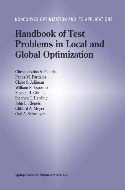 Handbook of Test Problems in Local and Global Optimization, PDF eBook