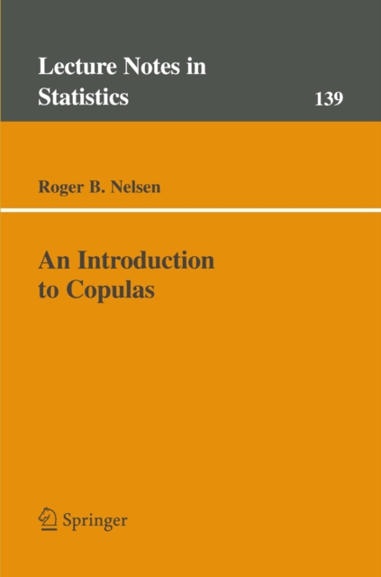 An Introduction to Copulas, PDF eBook