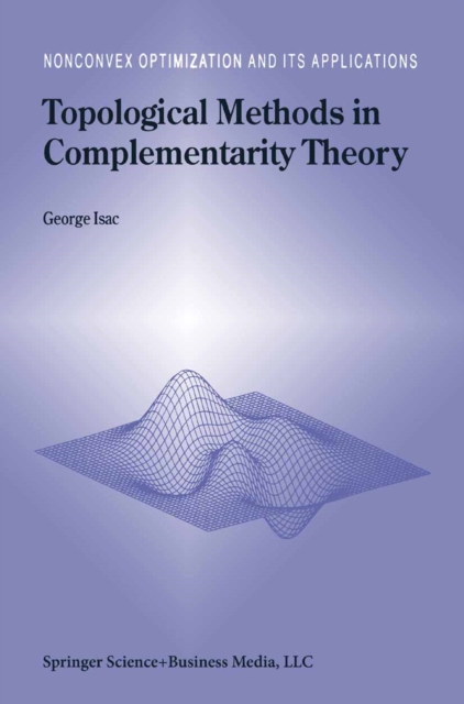 Topological Methods in Complementarity Theory, PDF eBook