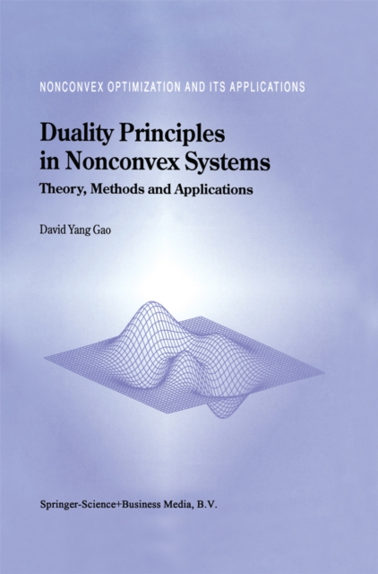 Duality Principles in Nonconvex Systems : Theory, Methods and Applications, PDF eBook