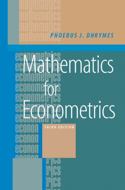 Mathematics for Econometrics, PDF eBook