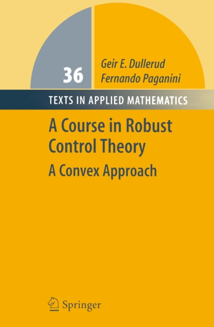 A Course in Robust Control Theory : A Convex Approach, PDF eBook
