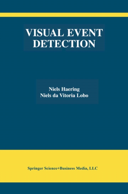 Visual Event Detection, PDF eBook