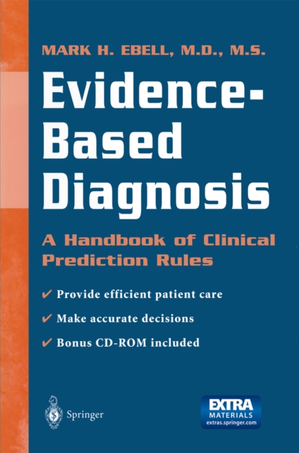 Evidence-Based Diagnosis : A Handbook of Clinical Prediction Rules, PDF eBook