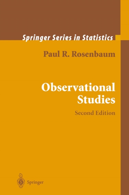 Observational Studies, PDF eBook