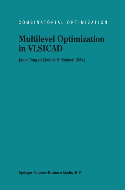 Multilevel Optimization in VLSICAD, PDF eBook