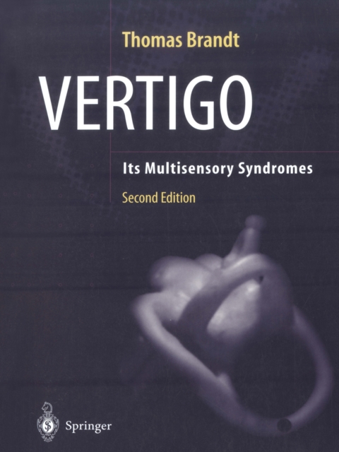 Vertigo : Its Multisensory Syndromes, PDF eBook
