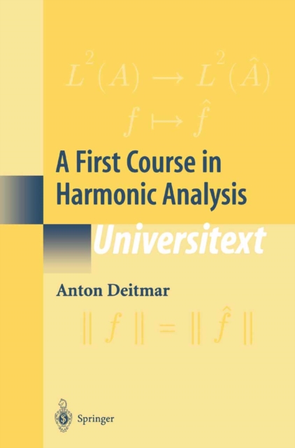 A First Course in Harmonic Analysis, PDF eBook