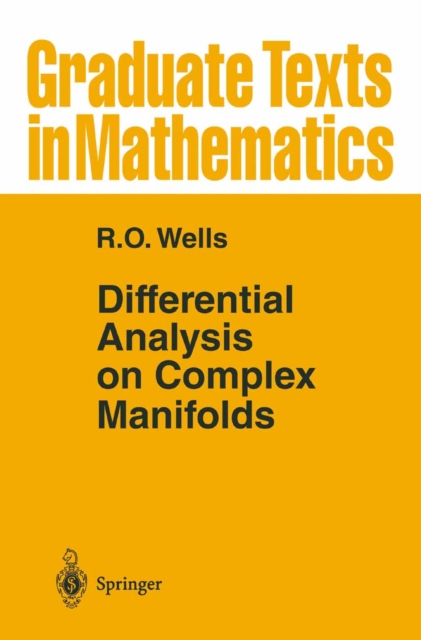 Differential Analysis on Complex Manifolds, PDF eBook