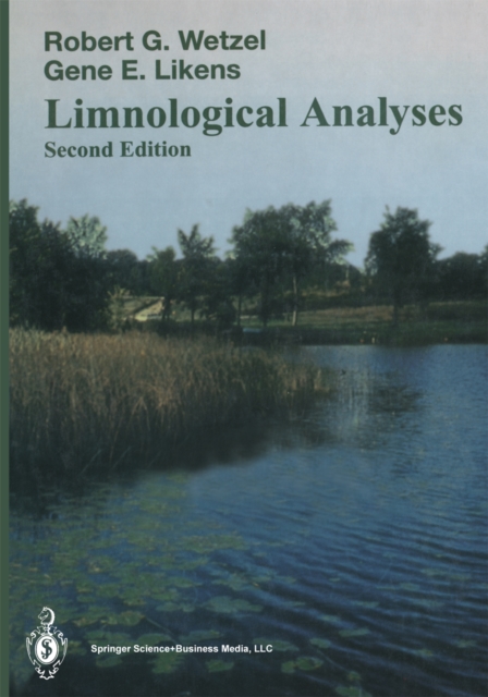 Limnological Analysis, PDF eBook
