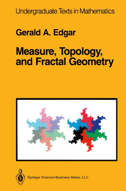 Measure, Topology, and Fractal Geometry, PDF eBook