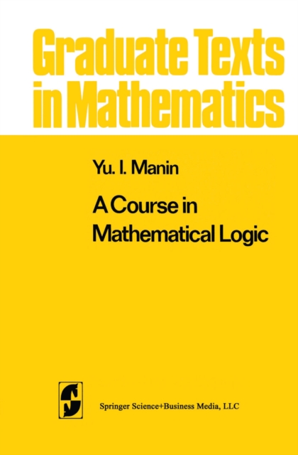 A Course in Mathematical Logic, PDF eBook