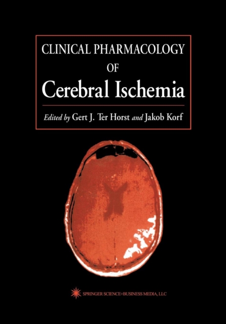 Clinical Pharmacology of Cerebral Ischemia, Paperback / softback Book