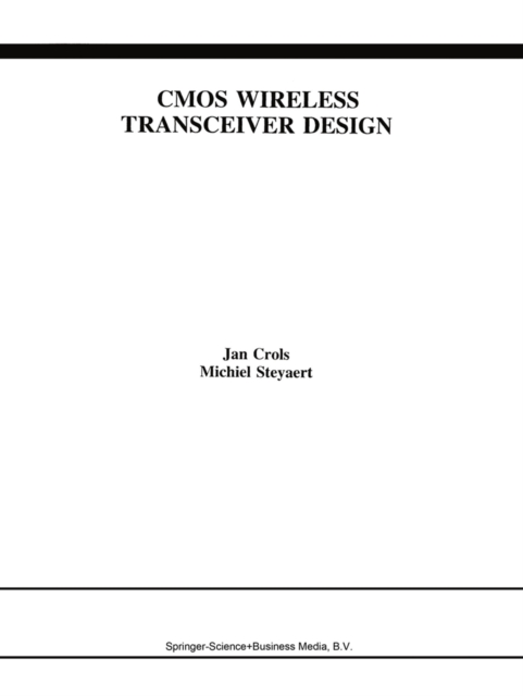 CMOS Wireless Transceiver Design, PDF eBook
