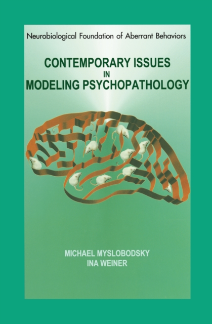 Contemporary Issues in Modeling Psychopathology, PDF eBook