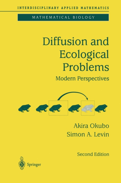 Diffusion and Ecological Problems: Modern Perspectives, PDF eBook