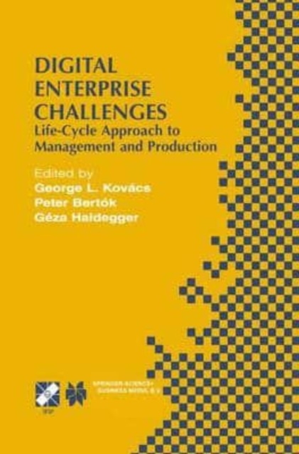 Digital Enterprise Challenges : Life-Cycle Approach to Management and Production, Paperback Book