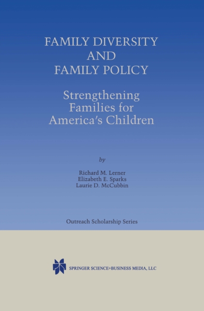 Family Diversity and Family Policy: Strengthening Families for America's Children, PDF eBook