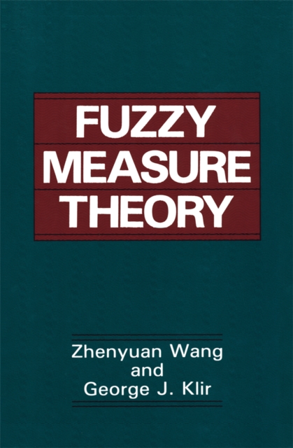 Fuzzy Measure Theory, PDF eBook