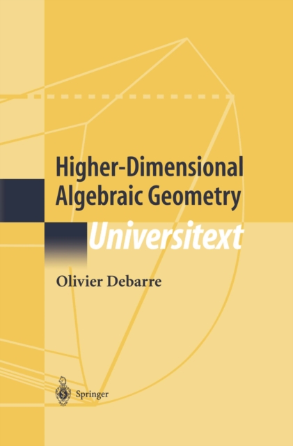 Higher-Dimensional Algebraic Geometry, PDF eBook