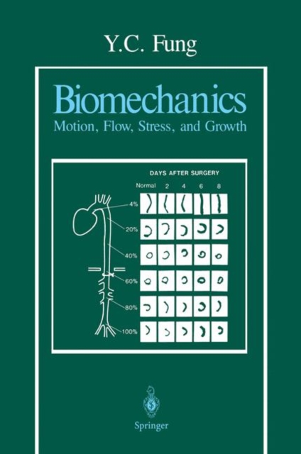 Biomechanics : Motion, Flow, Stress, and Growth, Paperback / softback Book