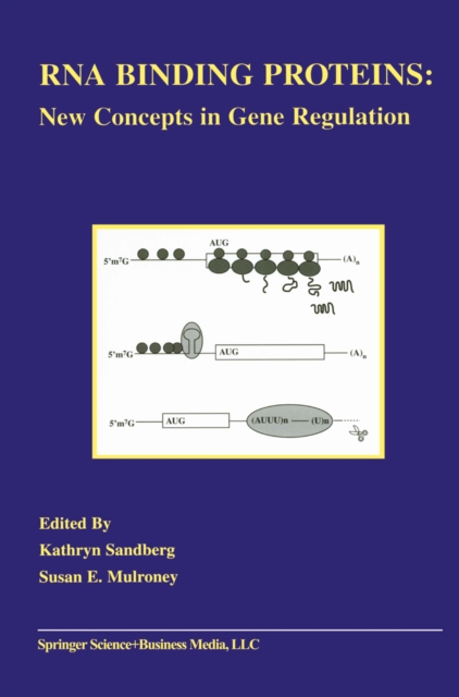 RNA Binding Proteins : New Concepts in Gene Regulation, PDF eBook