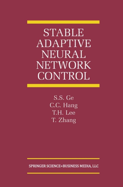 Stable Adaptive Neural Network Control, PDF eBook