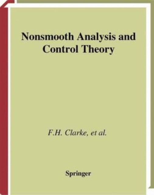 Nonsmooth Analysis and Control Theory, Paperback Book