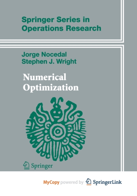 Numerical Optimization, Paperback Book