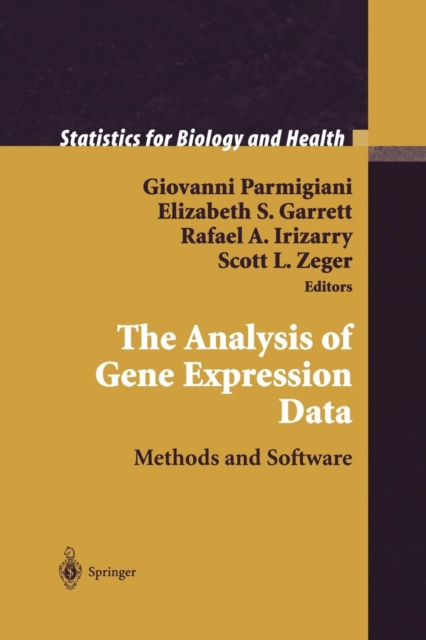 The Analysis of Gene Expression Data : Methods and Software, Paperback / softback Book