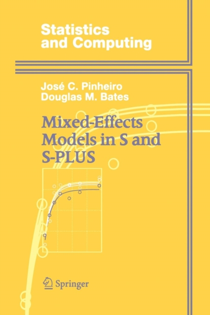 Mixed-Effects Models in S and S-PLUS, Paperback / softback Book
