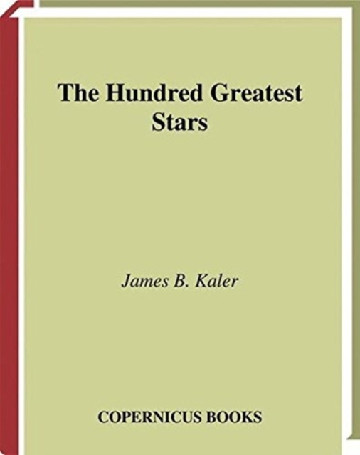 The Hundred Greatest Stars, Paperback / softback Book