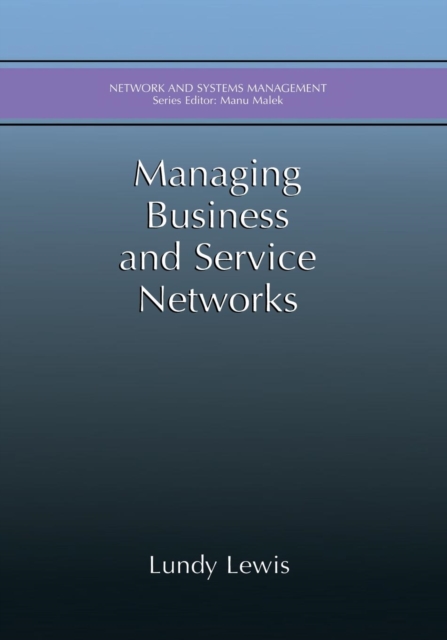 Managing Business and Service Networks, Paperback / softback Book