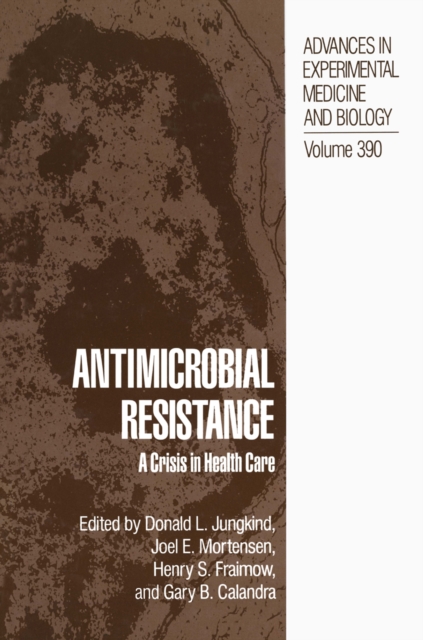 Antimicrobial Resistance : A Crisis in Health Care, PDF eBook