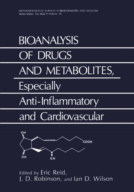 Bioanalysis of Drugs and Metabolites, Especially Anti-Inflammatory and Cardiovascular, PDF eBook