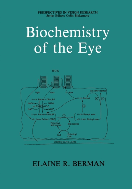 Biochemistry of the Eye, Paperback / softback Book