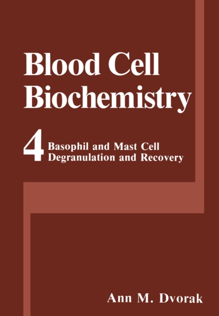 Basophil and Mast Cell Degranulation and Recovery, PDF eBook