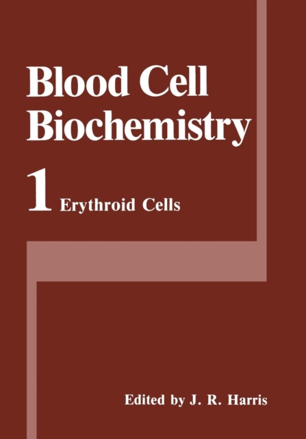Erythroid Cells, Paperback / softback Book