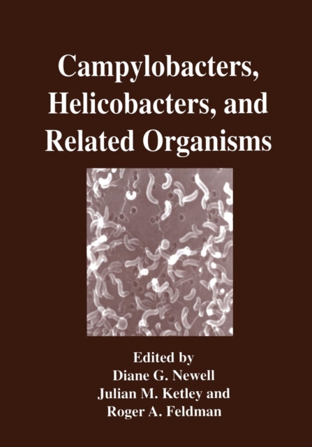 Campylobacters, Helicobacters, and Related Organisms, Paperback / softback Book