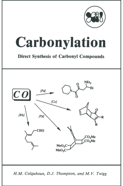Carbonylation : Direct Synthesis of Carbonyl Compounds, Paperback / softback Book