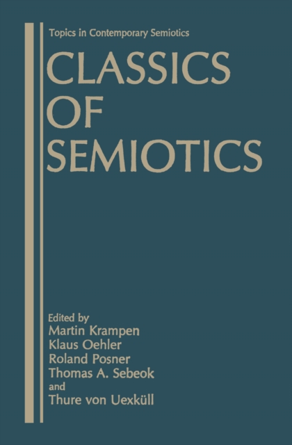 Classics of Semiotics, PDF eBook