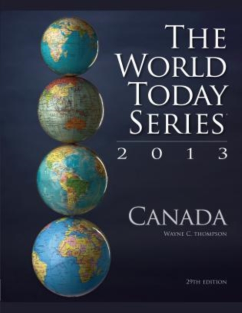 Canada 2013, Paperback / softback Book