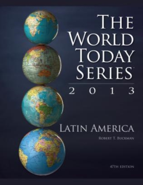 Latin America 2013, Paperback / softback Book