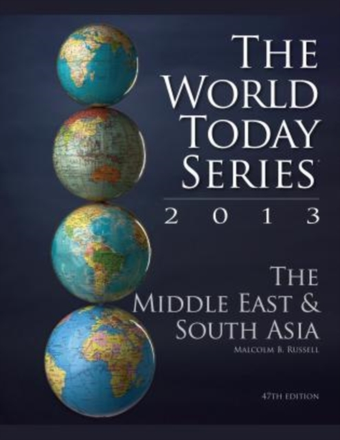 The Middle East and South Asia 2013, Paperback / softback Book