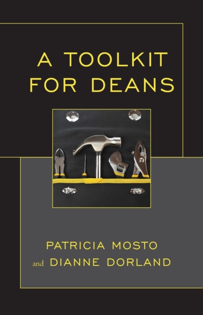 A Toolkit for Deans, Paperback / softback Book