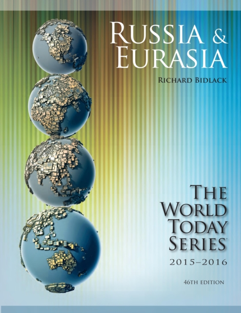 Russia and Eurasia 2015-2016, Paperback / softback Book