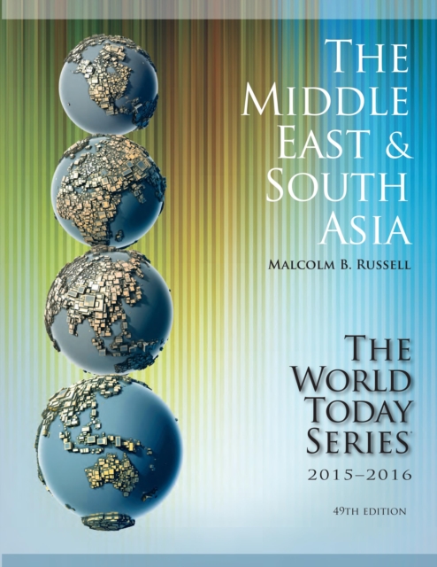 The Middle East and South Asia 2015-2016, Paperback / softback Book