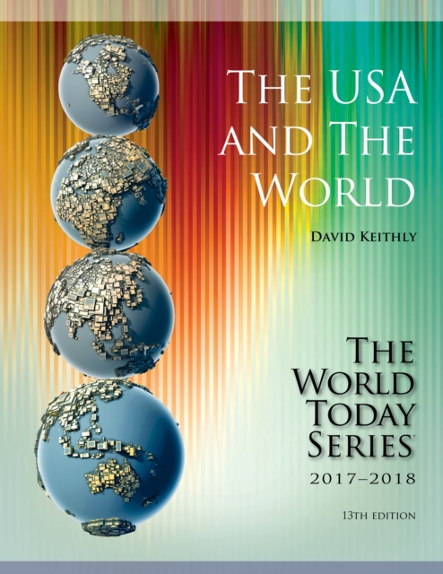 The USA and The World 2017-2018, Paperback / softback Book