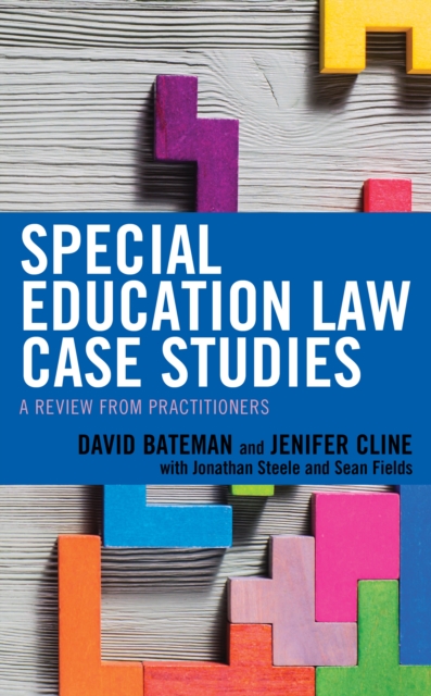 Special Education Law Case Studies : A Review from Practitioners, Paperback / softback Book