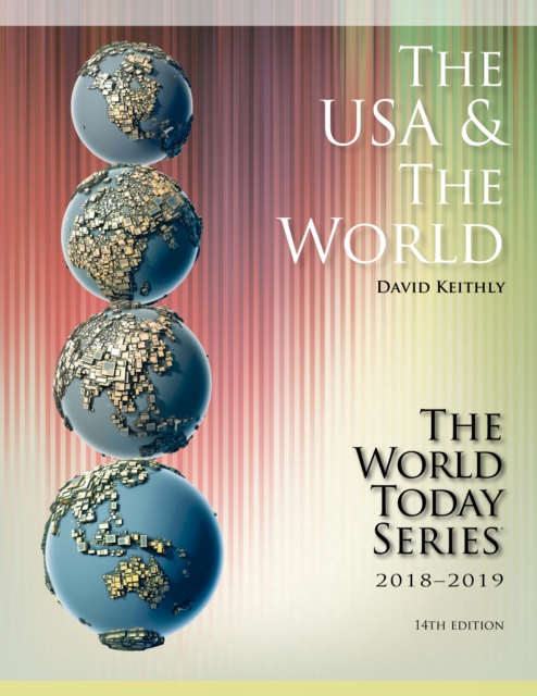 The USA and The World 2018-2019, Paperback / softback Book
